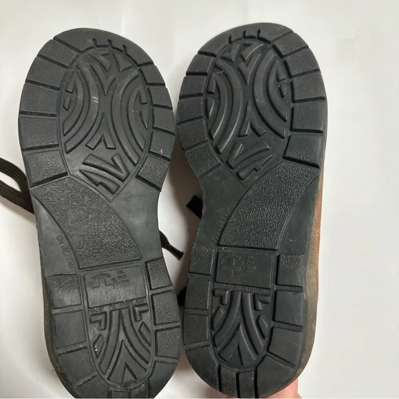 Vintage Dr. Martens Shoes Women’s Brown Leather Oxford with Thick Sole - Picture 8 of 9